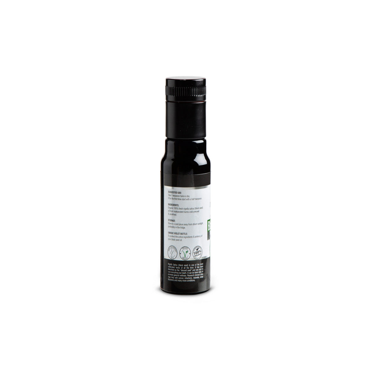 Black Seed Oil Cold-Pressed Nigella Sativa