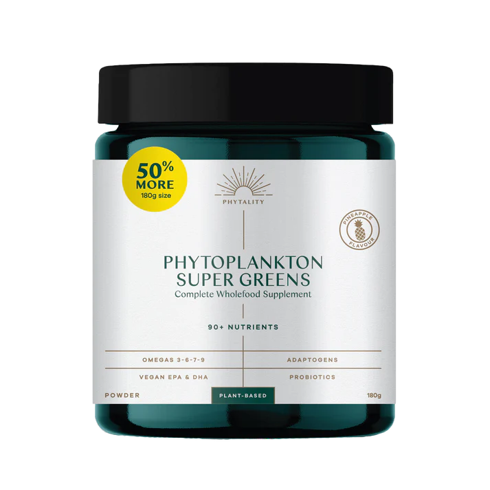 Phytoplankton Super Greens Powder 180g