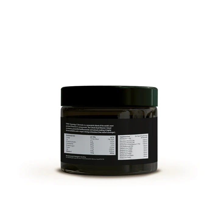 A jar of Premium Altai Shilajit Resin 50g with a black lid and labeled ingredients, placed against a white background, available at Fisa Health.