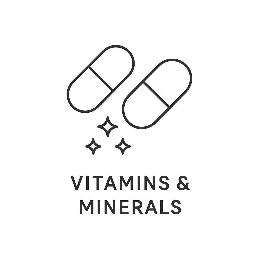 Vitamins & Minerals