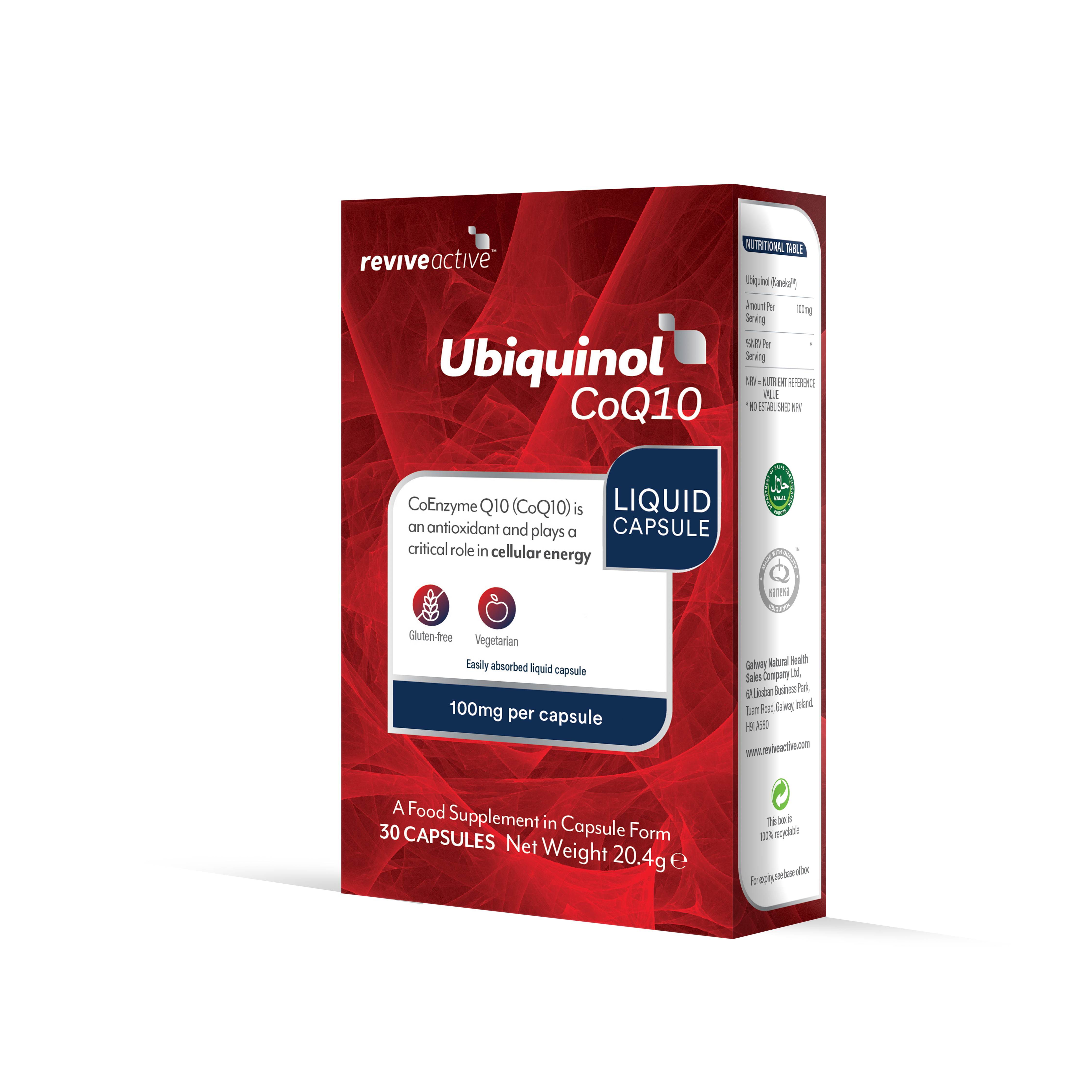 Revive Active Ubiquinol CoQ10