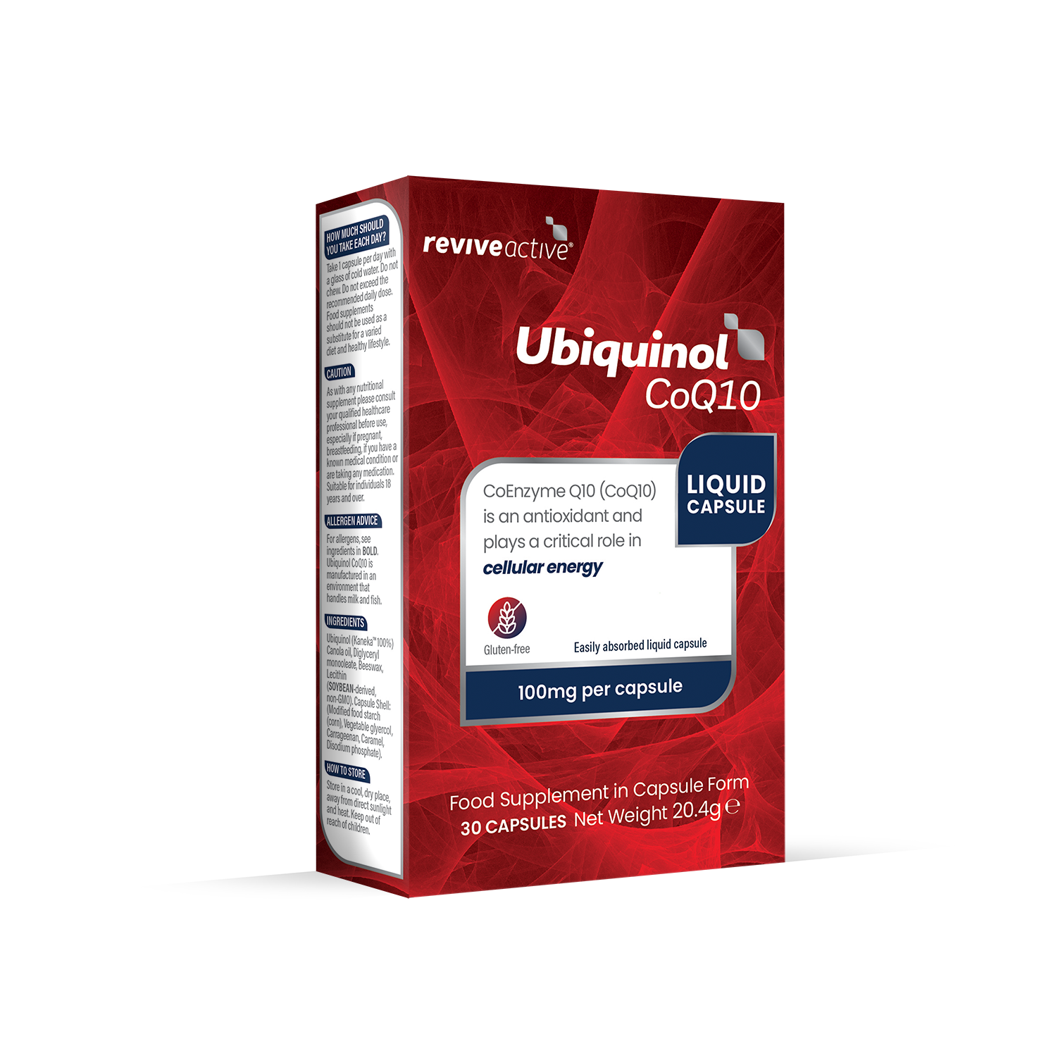 Revive Active Ubiquinol CoQ10