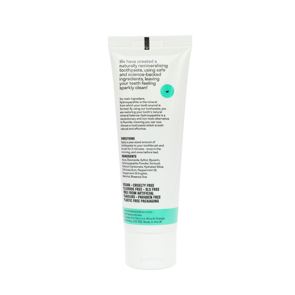 Dimples Hydroxyapatite Toothpaste