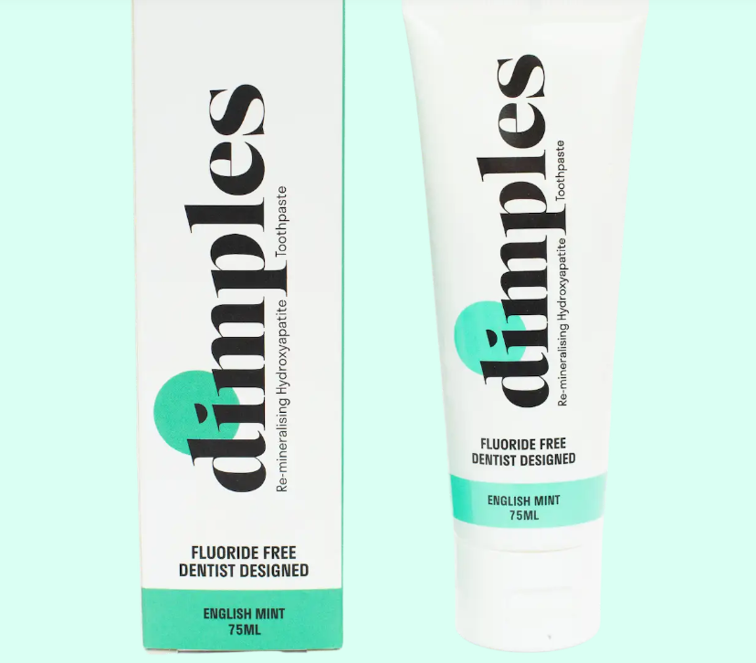 Dimples Hydroxyapatite Toothpaste