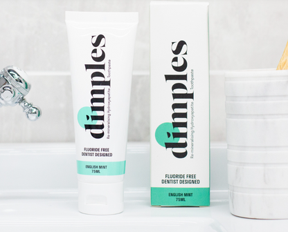 Dimples Hydroxyapatite Toothpaste