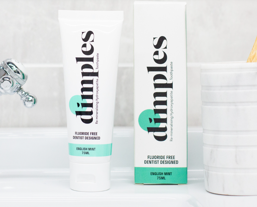 Dimples Hydroxyapatite Toothpaste