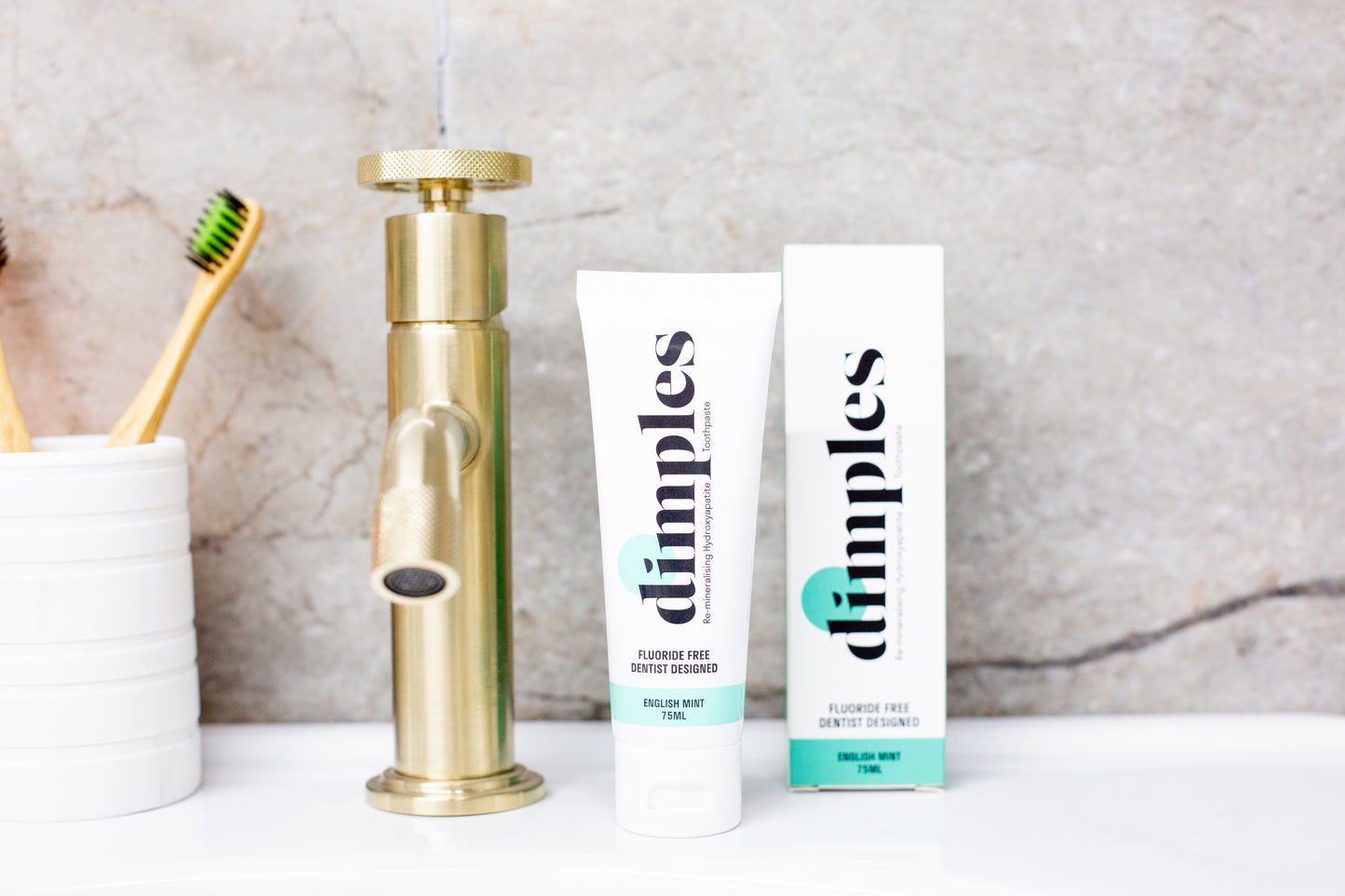 Dimples Hydroxyapatite Toothpaste