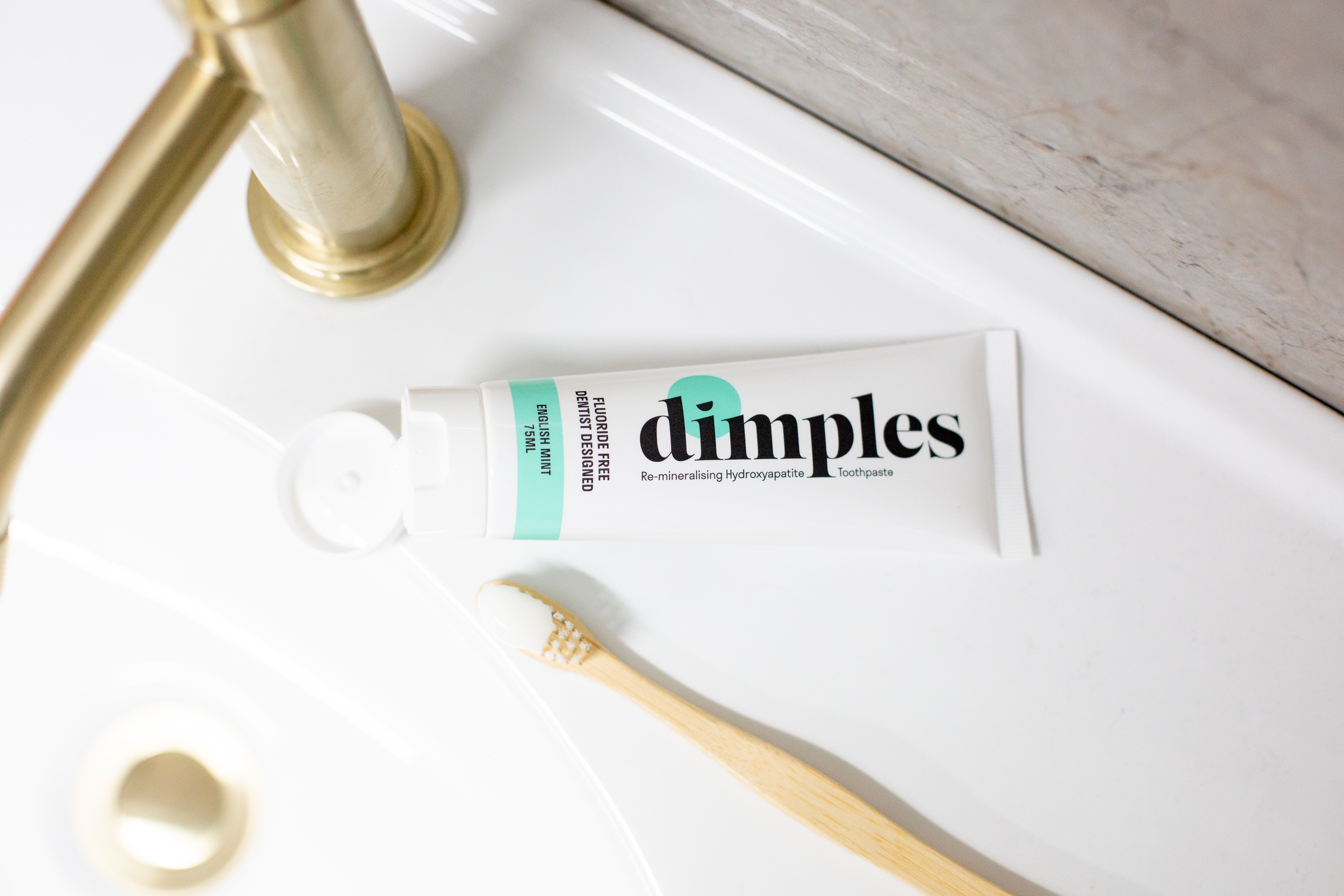 Dimples Hydroxyapatite Toothpaste