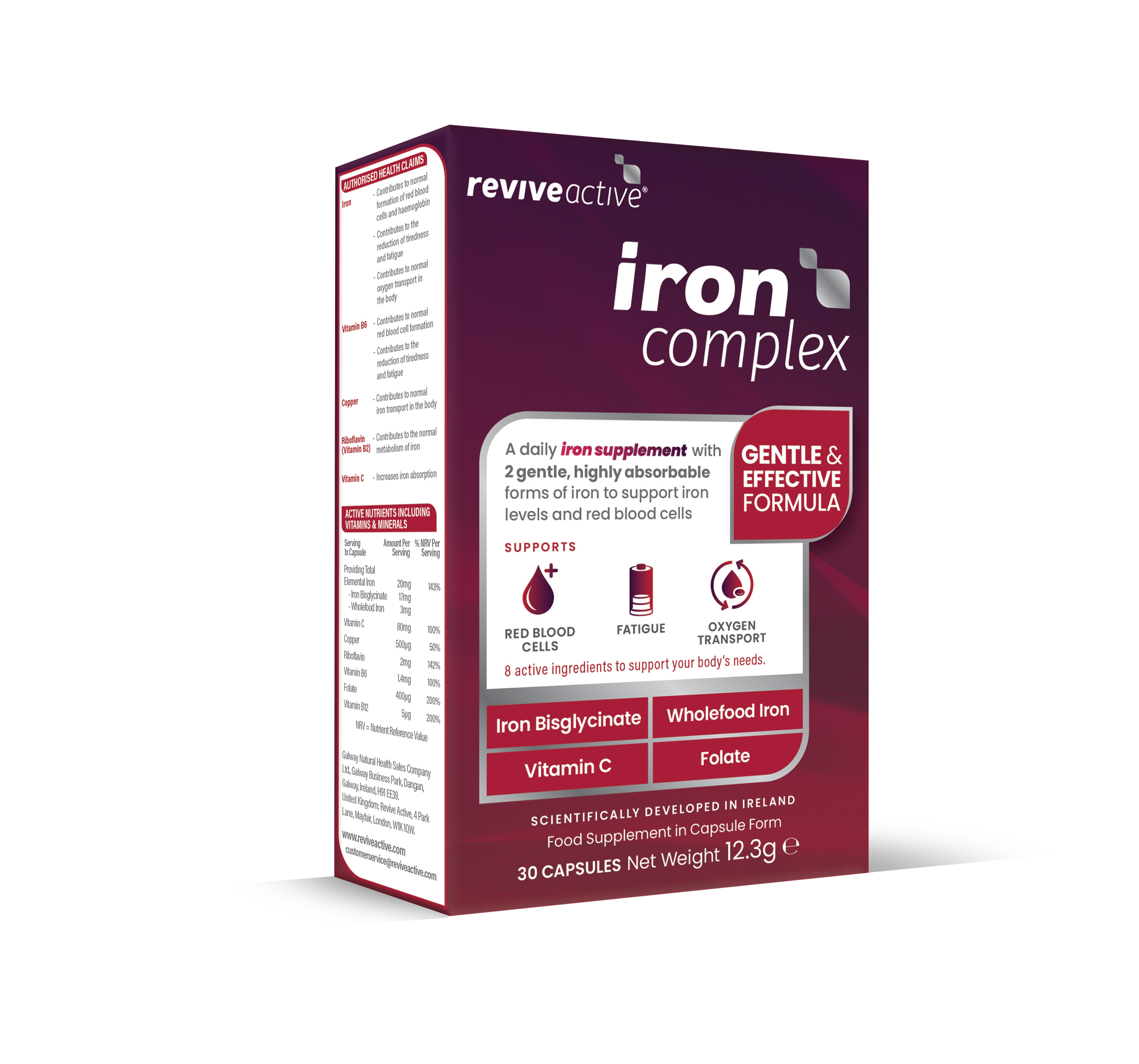 Revive Active Iron Complex