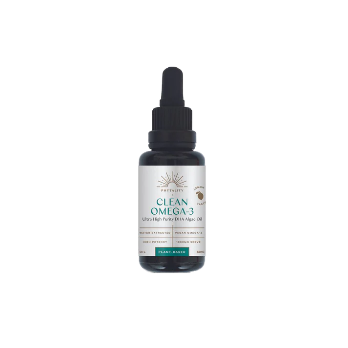 Clean (Vegan) Omega-3 Oil Dropper Bottle 50ml