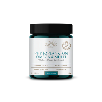 Phytoplankton Powder 60g Omega & Multi