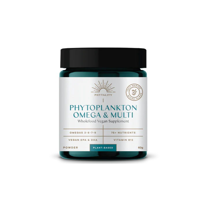Phytoplankton Powder 60g Omega & Multi