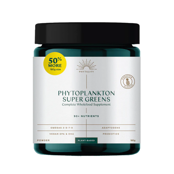 Phytoplankton Super Greens Powder 180g