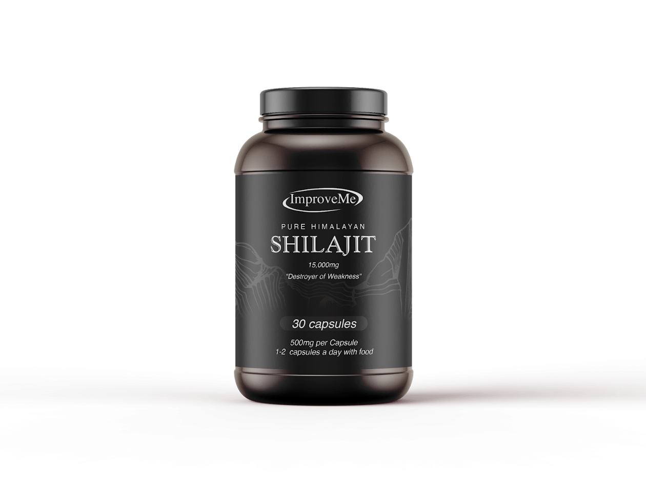 ImproveMe-Pure Himalayan Shilajit 500mg Capsules 30s