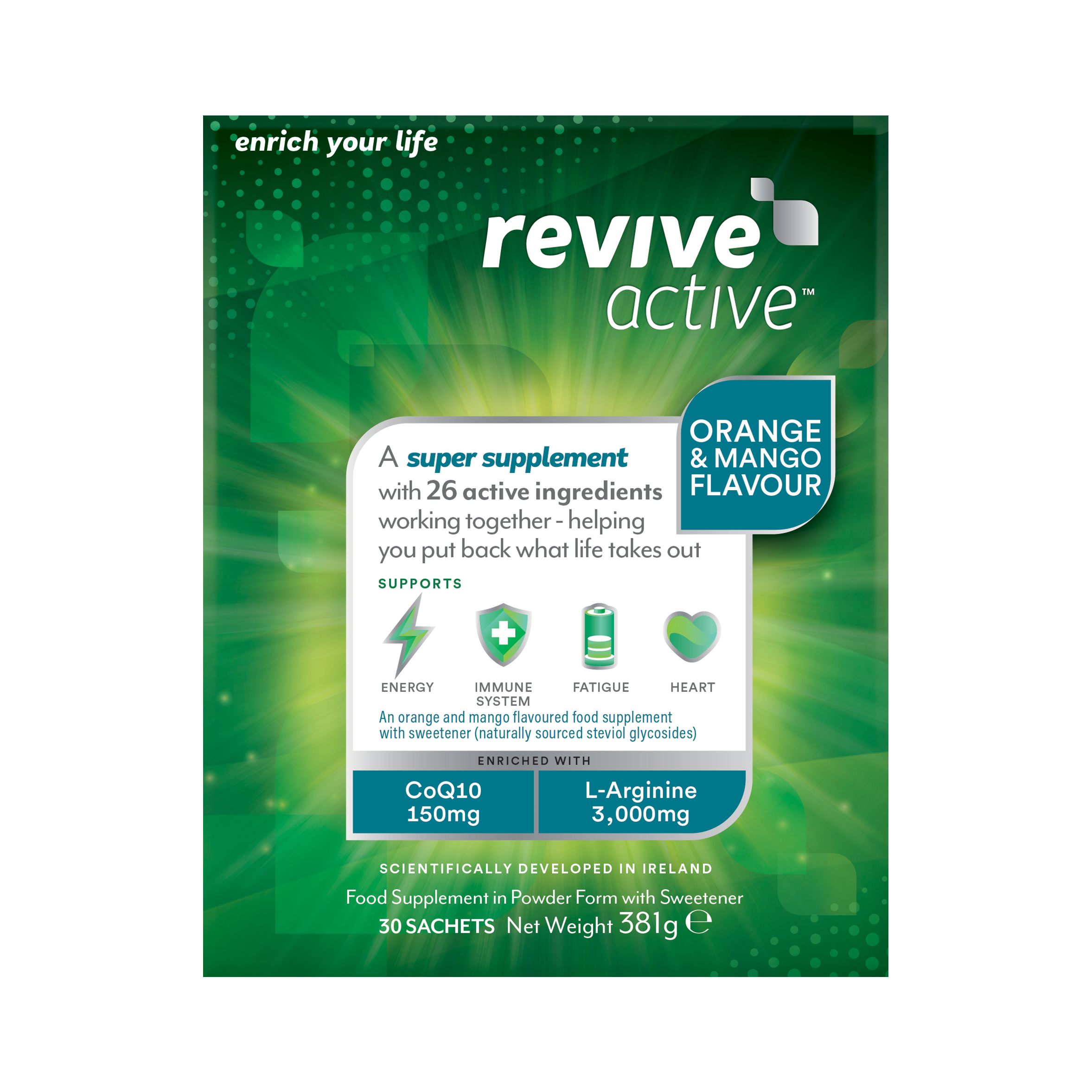 Revive Active O+M