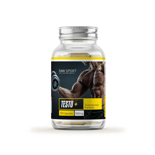 Raw Sport Testo+ Testosterone formula (90 Caps)
