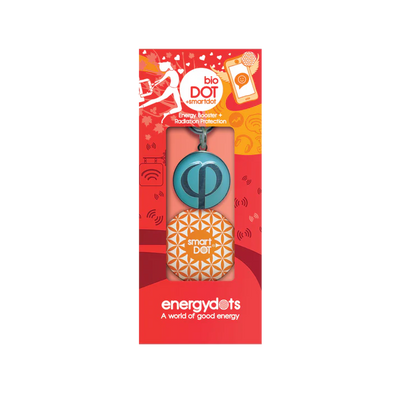 The image shows bioCLIP, a wearable with vibrant orange and red accents. The product name and brand are visible on the packaging. Available at Fisa Health.