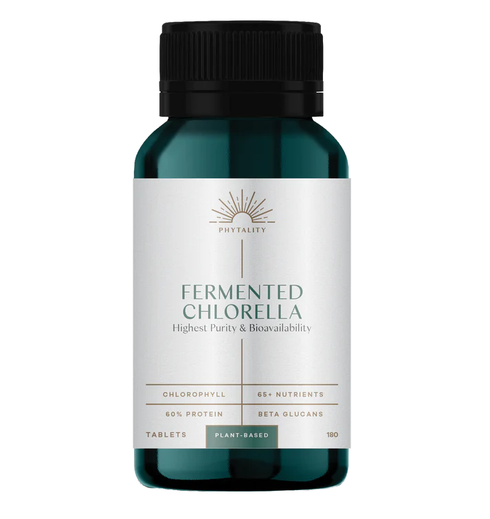 Fermented Chlorella Tablets X 240