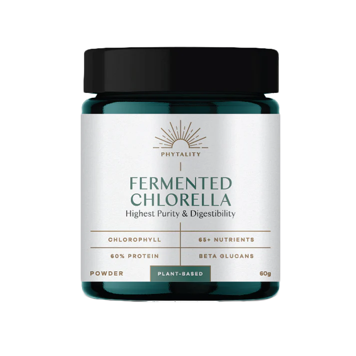 Fermented Chlorella Powder