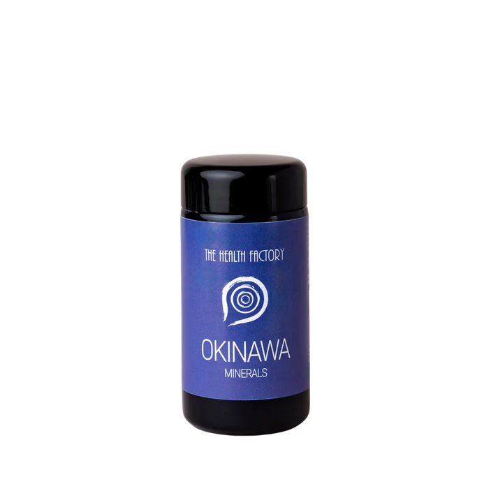 Okinawa Sea Coral Minerals