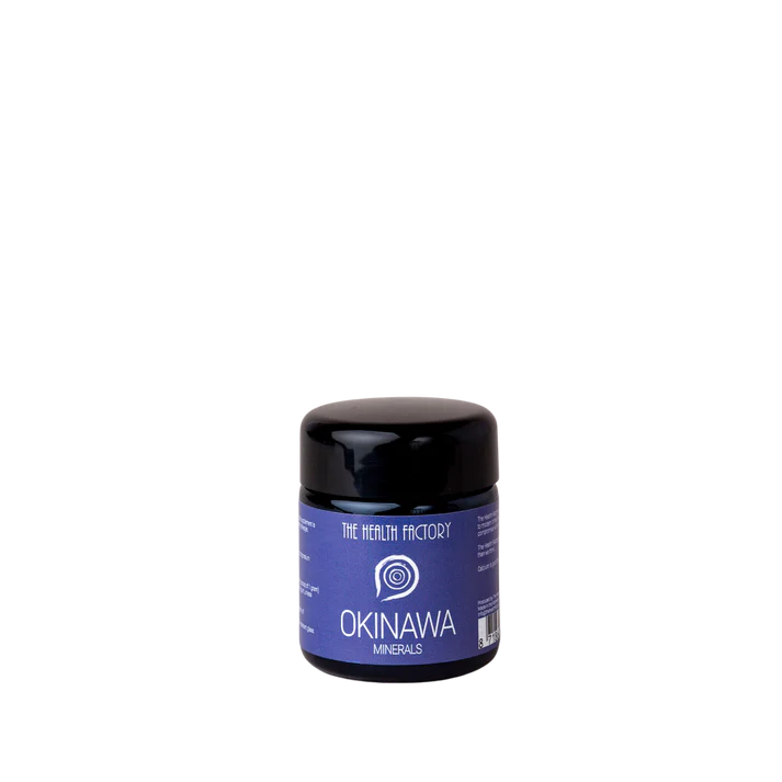 Okinawa Sea Coral Minerals